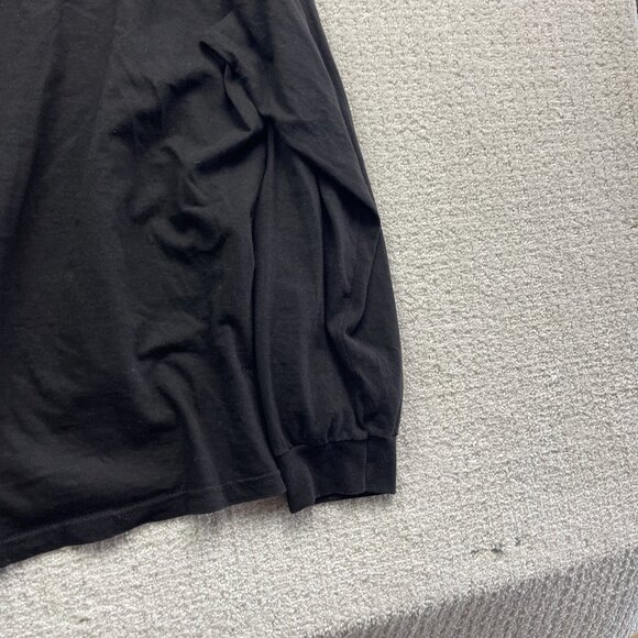 Ottawa Redblacks Long sleeve T-Shirt Mens XXL CFL Football Black / Red Canada - Picture 11 of 13